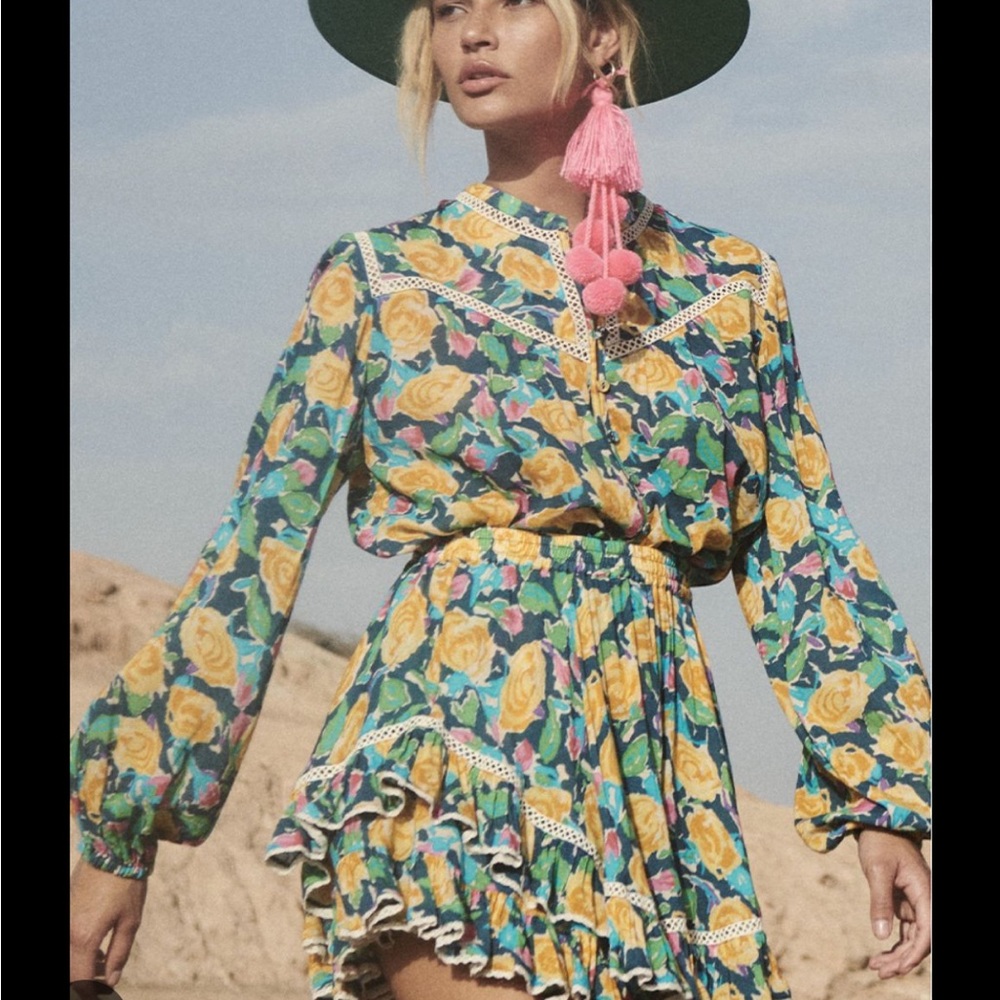 Spell Islamorada Blouse